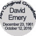 Remember Emery